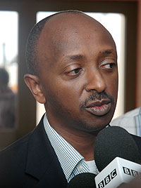 RCAA Boss Richard Masozera