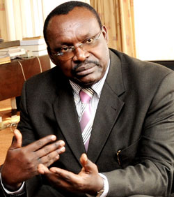 Francois Kanimba (File photo)