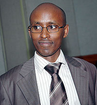 Minister Ignace Gatare