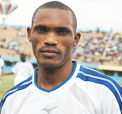 NOT COMING: Bokota currently features for Les Stars in Kinshasa. (File photo)