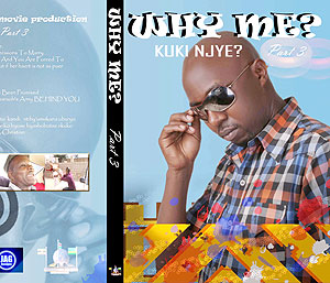 Bisengimana on the cover of his Why Me?u2019s final episode.(Courtesy photo)