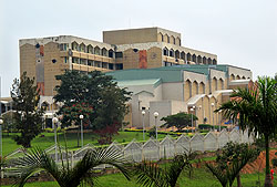 The Parliamentary Building after its renovation. MPs have called for an audit of the works (File Photo)