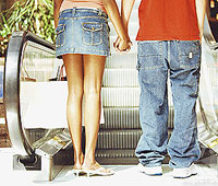 When things get too tough, most teens will take off.