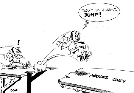 Several local government elections candidates pulled at the last minute in the recent polls