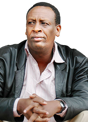 Cu00e9lestin Musabyimana lost out to Tanzaniau2019s Leodegar Tenga in yesterdayu2019s polls.