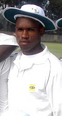 Rwanda's skipper Eric Dusingizimana