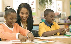 Close interaction between students and teachers build their confidence.