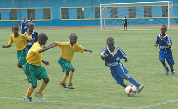 Children involved in sports express talent that teachers never see in classrooms. (File Photo)