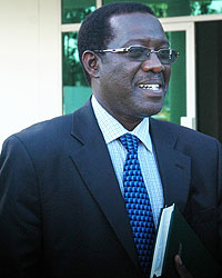 OGMR boss Micheal Biryabarema says he is aware of the case