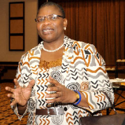 Obiageli Ezekweseli, the vice-president for Africa Department at the World Bank. (Courtesy Photo )