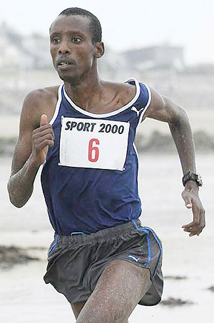 Gervais Nizeyimana will miss the world championships. (File photo)