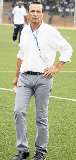 Junior Wasps coach Richard Tardy has switched his focus to the U-17 World Cup in Mexico. (File Photo)