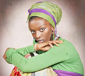 Miss Jojo, Rwandan Musician