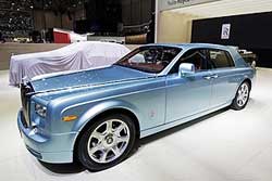 The electric Rolls-Royce Phantom 102EX concept