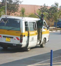 Need for more comfort in small passenger taxis. (File Photo)