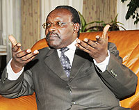 Central Bank Governor, Franu00e7ois Kanimba