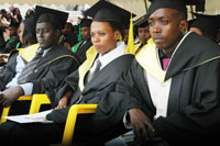 SFB students on graduation day. Students at the school have excelled in regional exams (File Photo)