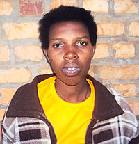 Jacquiline Uwambayingabire  faces life imprisonment  (Photo; S. Rwembeho)