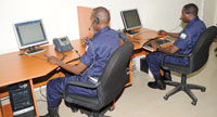 Security agencies are building internal capacity to deal with high tech crimes. (File photo)