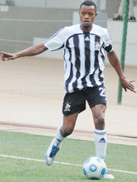 Former APR captain Tanzania's richest club last year and he has since never played for the national team. (File photo)