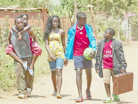 Africa United stars. (Net photo)