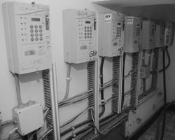 EWASAu2019s meter boxes. (File Photo)