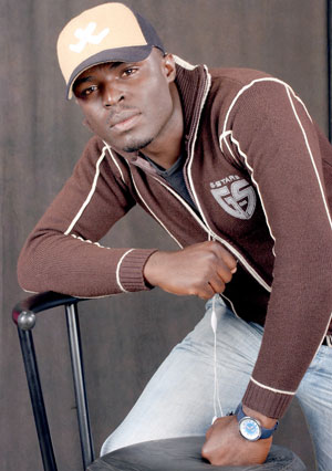 Uncle Austin, a musician and radio presenter