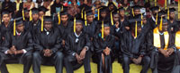 Sonrise pioneers who completed high school last year (Photo D.Ngabonziza).