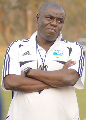 Sellas Tetteh has already expressed his discomfort with professional players right from the early days.