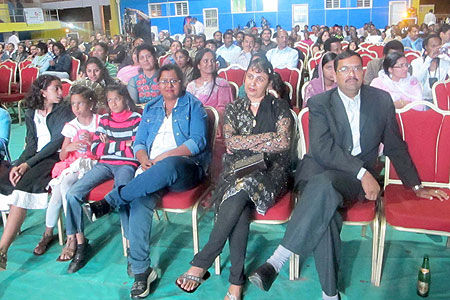 The concert was well attended. (All photos by L.Mbabazi)