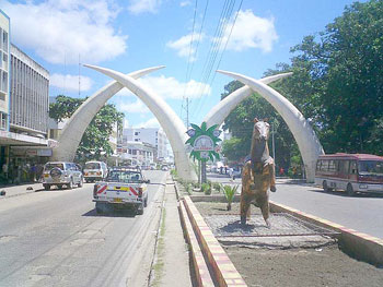 Mombasa is a beautiful get-away .