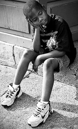 My clothes don't match well with the city.