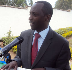 Governor Munyantwari( File Photo)