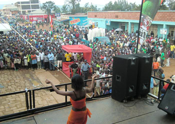 Plenty of entertainment