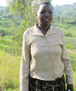 Marie Grace Mukashema (Photo D.Umutesi).