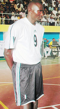 Rwanda will heavily rely on the attacking prowess of Laurence Yakan. (File photo)