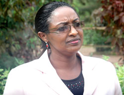 The Director General of Employment and Labour, Anne Mugabo
