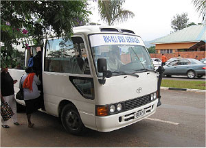 Kigali Bus Services (KBS) commuters use electronic cards, a technology that is the first of its kind in the Great Lakes region.