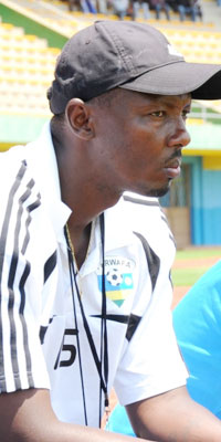 U-23 interim coach Eric Nshimiyimana has a huge task before him. (File Photo)