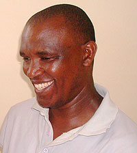 Vice President EACSU-Rwanda Chapter; Alexander Kayitsinga