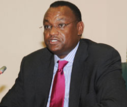 EALA Speaker Abdirahin Haithar Abdi will preside over the session starting today (File Photo).