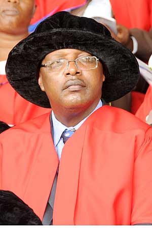 Eng. Albert Butare, Former Minister of State for Energy and Water. (Photo T. Kisambira)