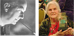 L-R: Edgar Wallace; Anne McCaffrey
