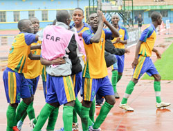 BIG ACHIEVEMENT: The national U-17 team will play at this year's Fifa World Cup in Mexico. (File photo)