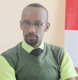 The founder of DADMAX Agency and Rwanda Fashion Festival, Dady de Maximo Mwicira Mitali. (All photos by John Mbanda)