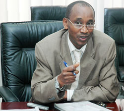 Rwanda Public Procurement Authority Director, Augustus Seminega (File Photo).