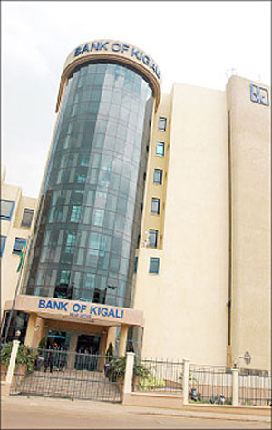 Bank of Kigali palns to install new ATM`s that will accept deposits building in Kigali (File photo)