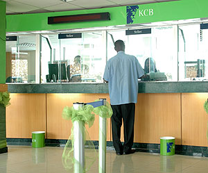 KCB will soon introduce VISA debit cards (File Photo)