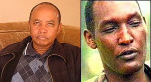 L-R : Patrick Karegeya ; Kayumba Nyamwasa