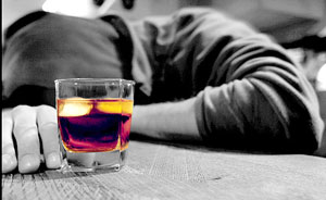 For most men, alcohol has become their companion.(Net Photo)